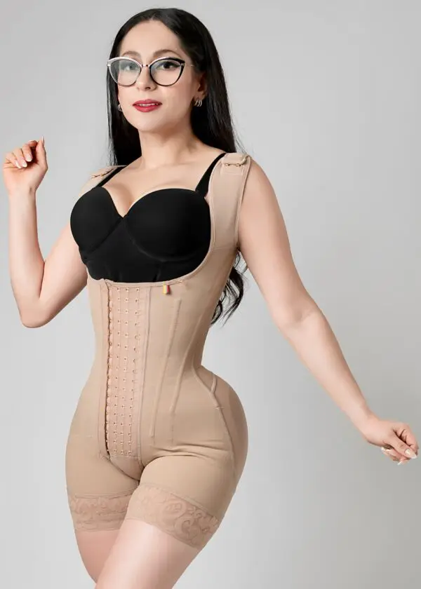 Body Reloj de Arena Levanta Glúteo con Varillas Flexibles Ref. 7401-1 | Dulce Reyes Fajas