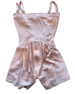 Faja colombiana cuerpo de guitarra REF 762 vista interior color rosa Dulce Reyes