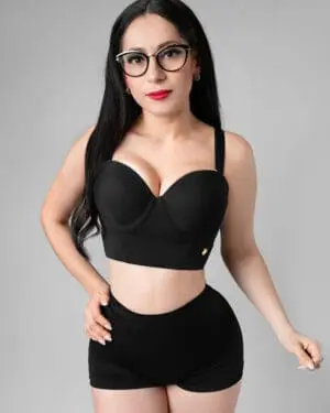 brasier bustier strapless sin relleno negro beige Dulce Reyes