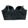 brasier bustier strapless sin relleno negro beige Dulce Reyes
