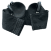 brasier bustier strapless sin relleno negro beige Dulce Reyes