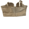 brasier bustier strapless sin relleno negro beige Dulce Reyes
