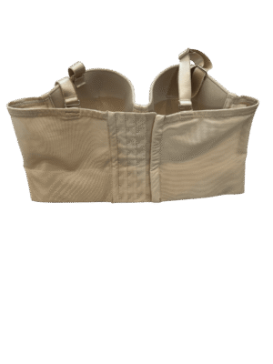 brasier bustier strapless sin relleno negro beige Dulce Reyes