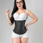 cinturilla de latex frente