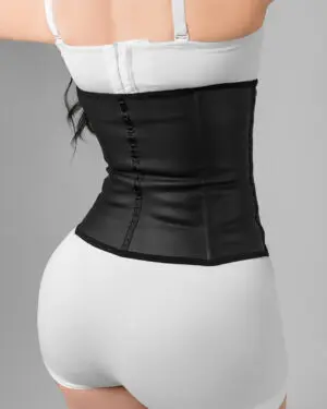 cinturilla de latex atras