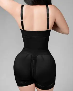 body strapless reloj de arena atras