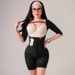faja postoperatoria frente