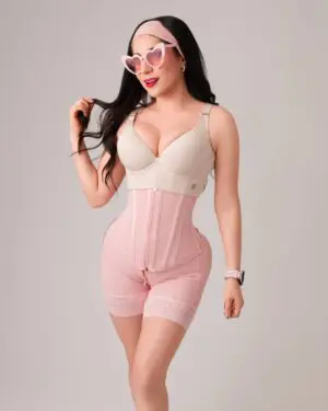 cinturilla rosa perfil