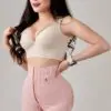 Short reloj de arena frente