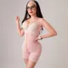 Body reloj de arena frente