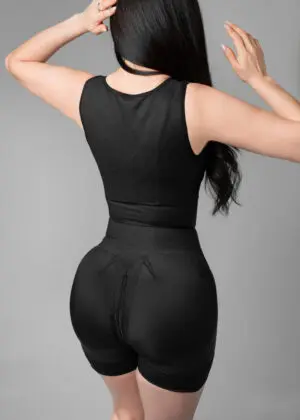 body atras