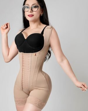 Body Reloj de Arena Levanta Glúteo con Varillas Flexibles Ref. 7401-1 | Dulce Reyes Fajas