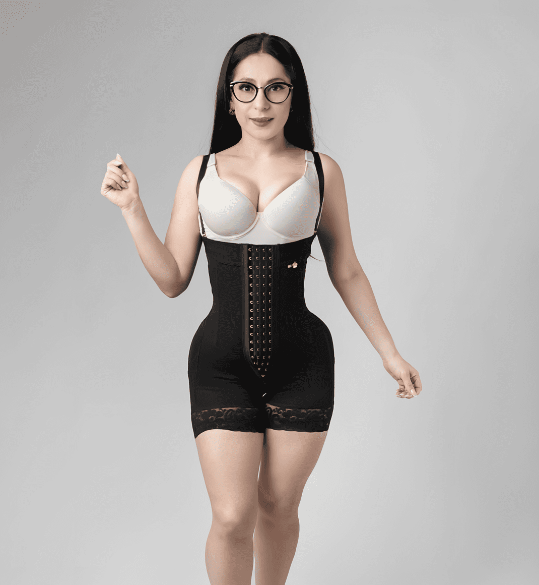body reloj de arena frente