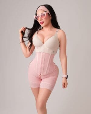 cinturilla rosa perfil