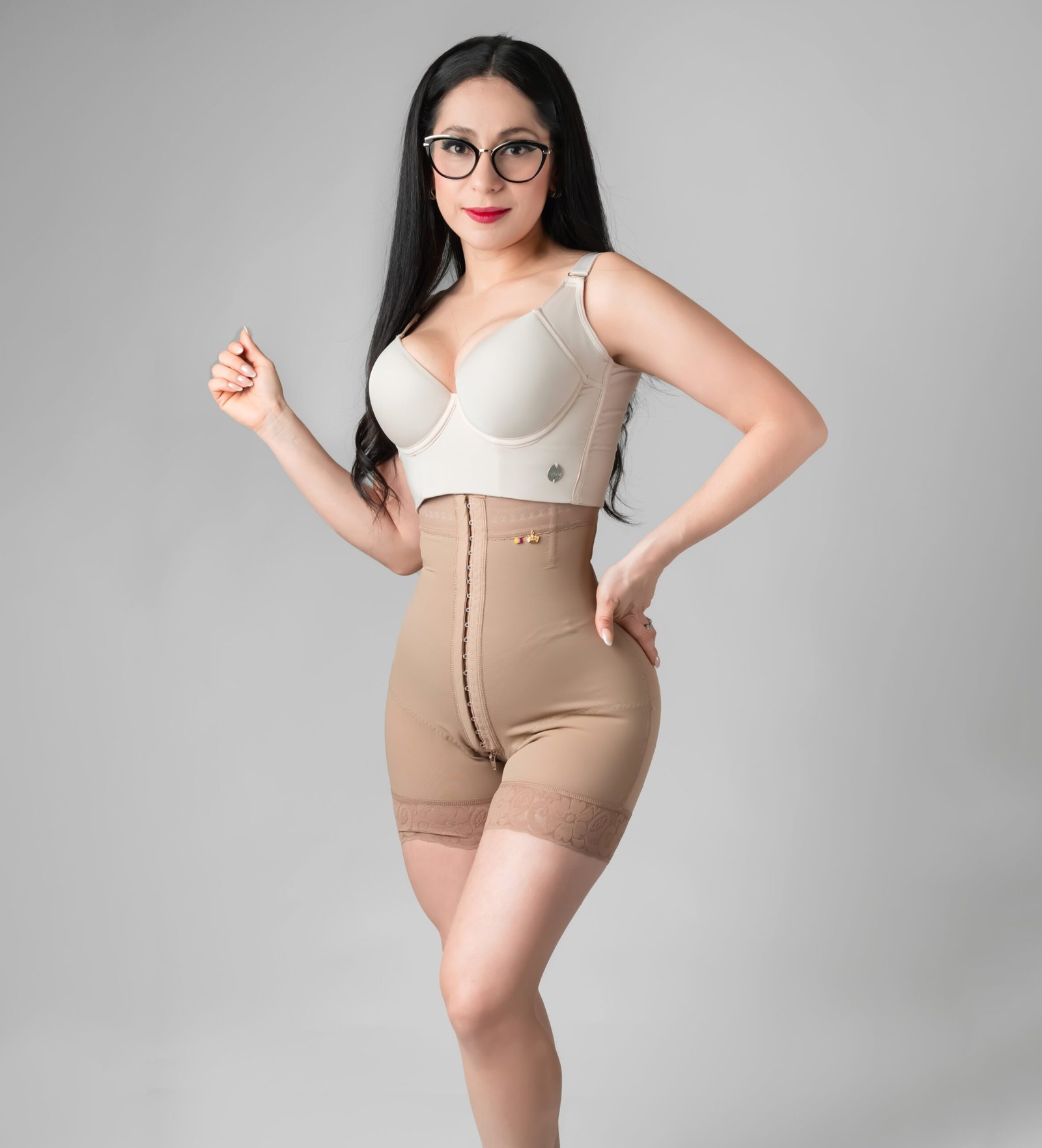 Short Tiro Alto Gluteo Invisible ref 7403